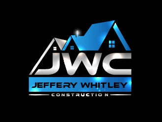 jeffery whitley construction logo design by shravya