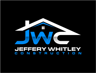 jeffery whitley construction logo design by evdesign