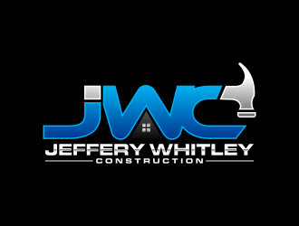 jeffery whitley construction logo design by perf8symmetry