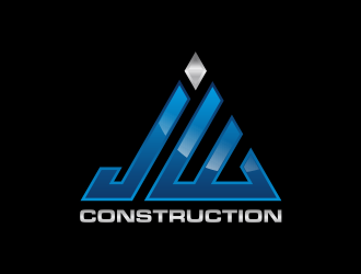 jeffery whitley construction logo design by ammad