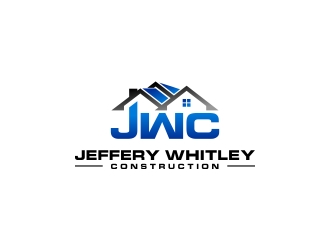 jeffery whitley construction logo design by CreativeKiller