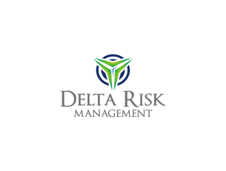 Delta Risk Management logo design by Greenlight
