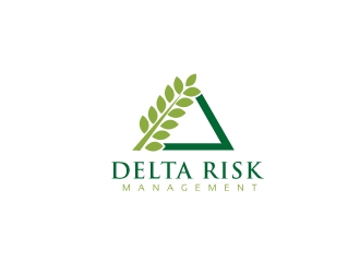 Delta Risk Management logo design by jhanxtc
