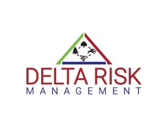 Delta Risk Management logo design by bcendet