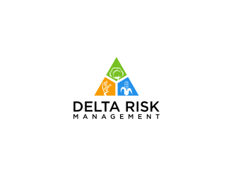 Delta Risk Management logo design by RIANW