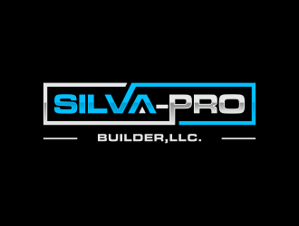 Silva-Pro Builder,LLC. logo design by haidar