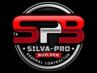 Silva-Pro Builder,LLC. logo design by Suvendu
