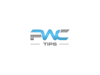 PWC Tips logo design by haidar