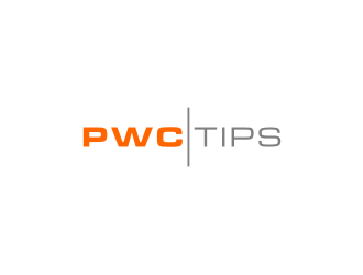 PWC Tips logo design by bricton