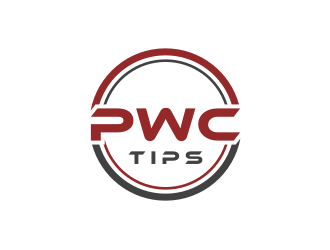 PWC Tips logo design by bricton