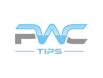 PWC Tips logo design by EkoBooM