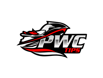 PWC Tips logo design by semar