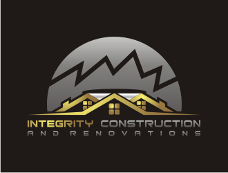 Integrity Construction and Renovations logo design by febri