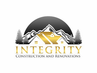 Integrity Construction and Renovations logo design by ammad