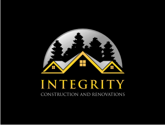 Integrity Construction and Renovations logo design by Susanti