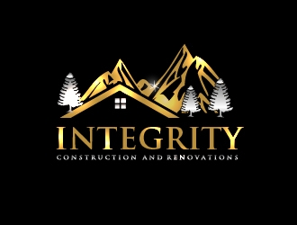 Integrity Construction and Renovations logo design by shravya