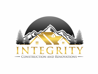 Integrity Construction and Renovations logo design by ammad