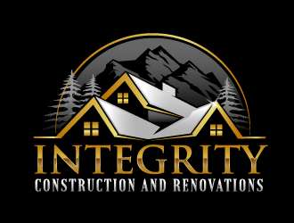 Integrity Construction and Renovations logo design by THOR_