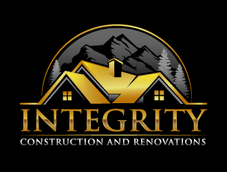 Integrity Construction and Renovations logo design by THOR_