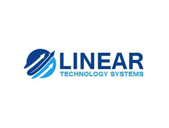 Linear Technology Systems logo design by shravya