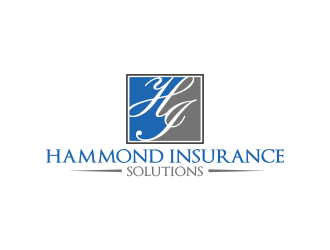 Hammond Insurance Solutions logo design by Greenlight
