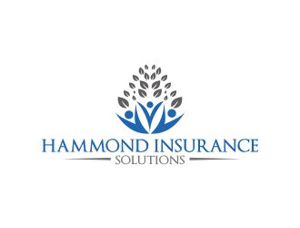 Hammond Insurance Solutions logo design by Greenlight