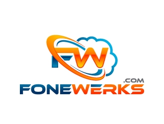 FoneWerks.com logo design by J0s3Ph