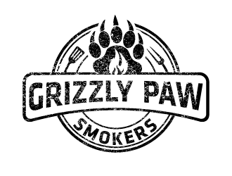 Grizzly Paw Smokers logo design by logy_d