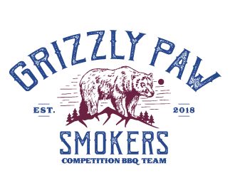 Grizzly Paw Smokers logo design by Ultimatum