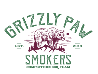 Grizzly Paw Smokers logo design by Ultimatum