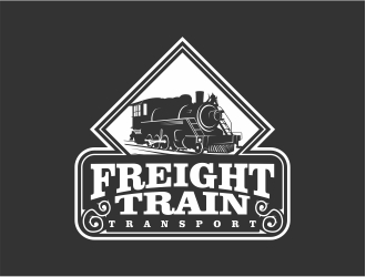 FREIGHT TRAIN TRANSPORT  logo design by Eko_Kurniawan
