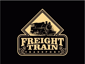FREIGHT TRAIN TRANSPORT  logo design by Eko_Kurniawan