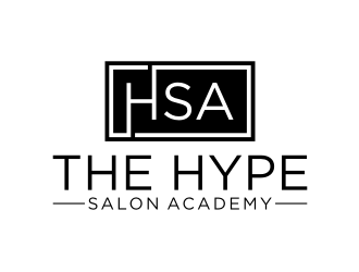 The Hype Salon Academy logo design by nurul_rizkon