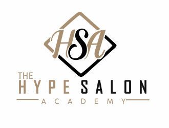 The Hype Salon Academy logo design by cgage20