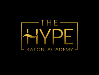 The Hype Salon Academy logo design by catalin