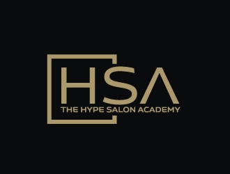 The Hype Salon Academy logo design by AamirKhan