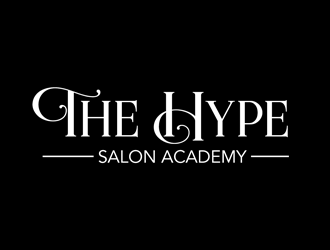 The Hype Salon Academy logo design by kunejo
