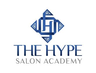 The Hype Salon Academy logo design by Roma