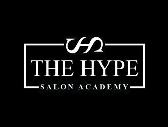 The Hype Salon Academy logo design by Roma
