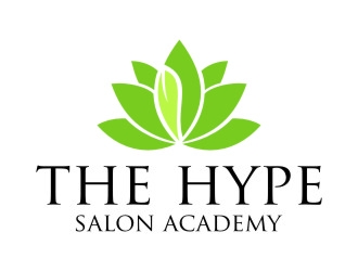 The Hype Salon Academy logo design by jetzu