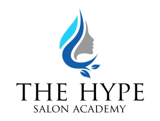 The Hype Salon Academy logo design by jetzu