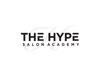 The Hype Salon Academy logo design by Greenlight