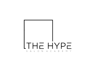 The Hype Salon Academy logo design by Barkah