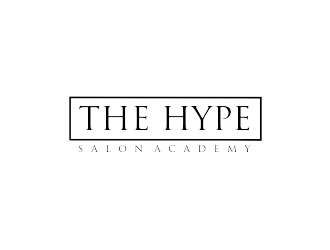 The Hype Salon Academy logo design by Barkah
