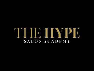 The Hype Salon Academy logo design by Greenlight