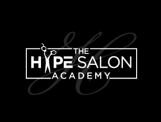 The Hype Salon Academy logo design by aRBy