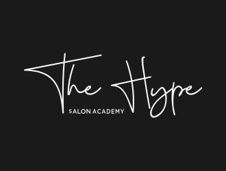 The Hype Salon Academy logo design by berkahnenen
