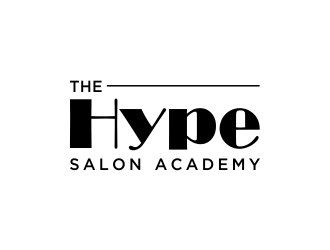 The Hype Salon Academy logo design by careem