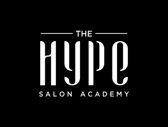 The Hype Salon Academy logo design by careem