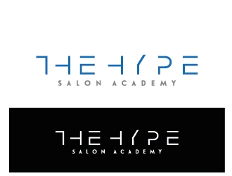 The Hype Salon Academy logo design by Bassfade